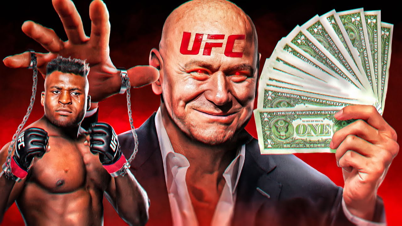 Les combattants de MMA sont FAUCHÉS, je t'explique pourquoi