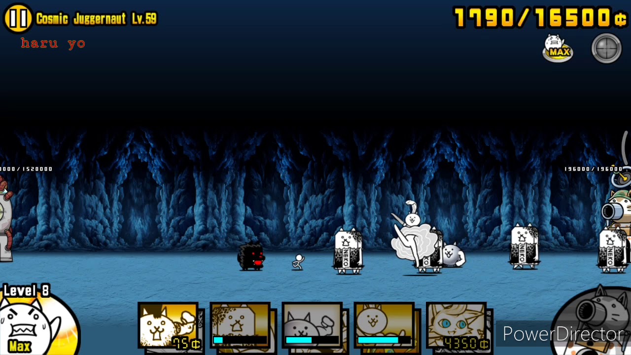 The Battle Cats - Horrorpotamus!!! &bull; Cosmic Juggernaut Lv59