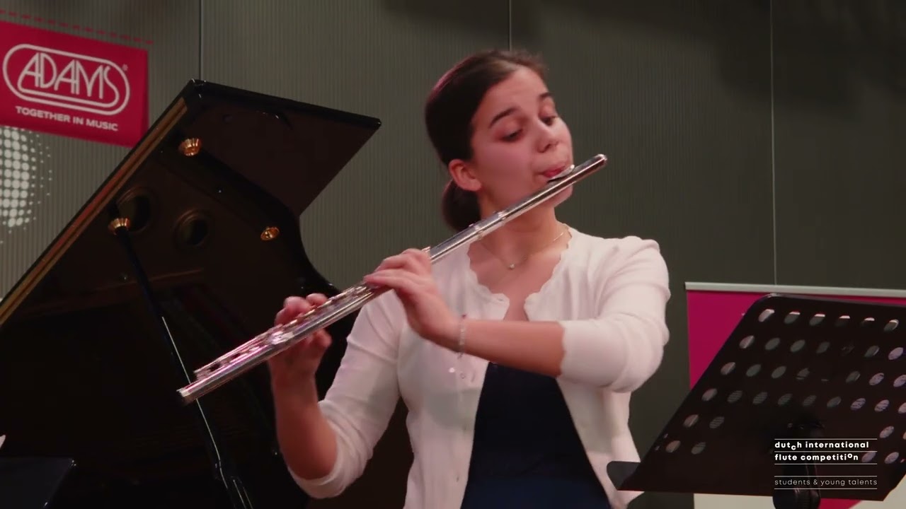 Greta Mandler plays Th. Böhm: Variations sur un air Tyrolien