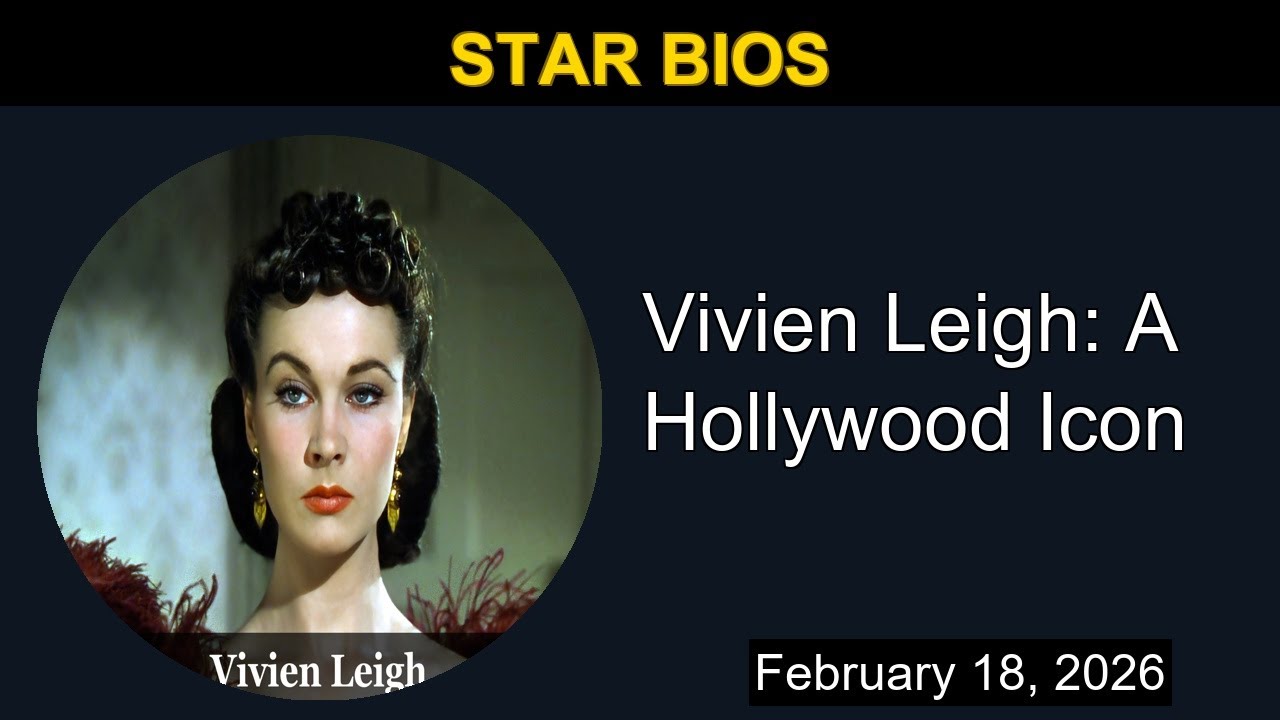 Vivien Leigh: A Hollywood Icon | Star Bios