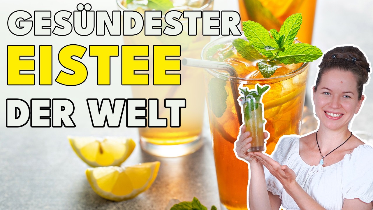 Warum ich nie wieder Eistee aus dem Supermarkt kaufe 😳🍋