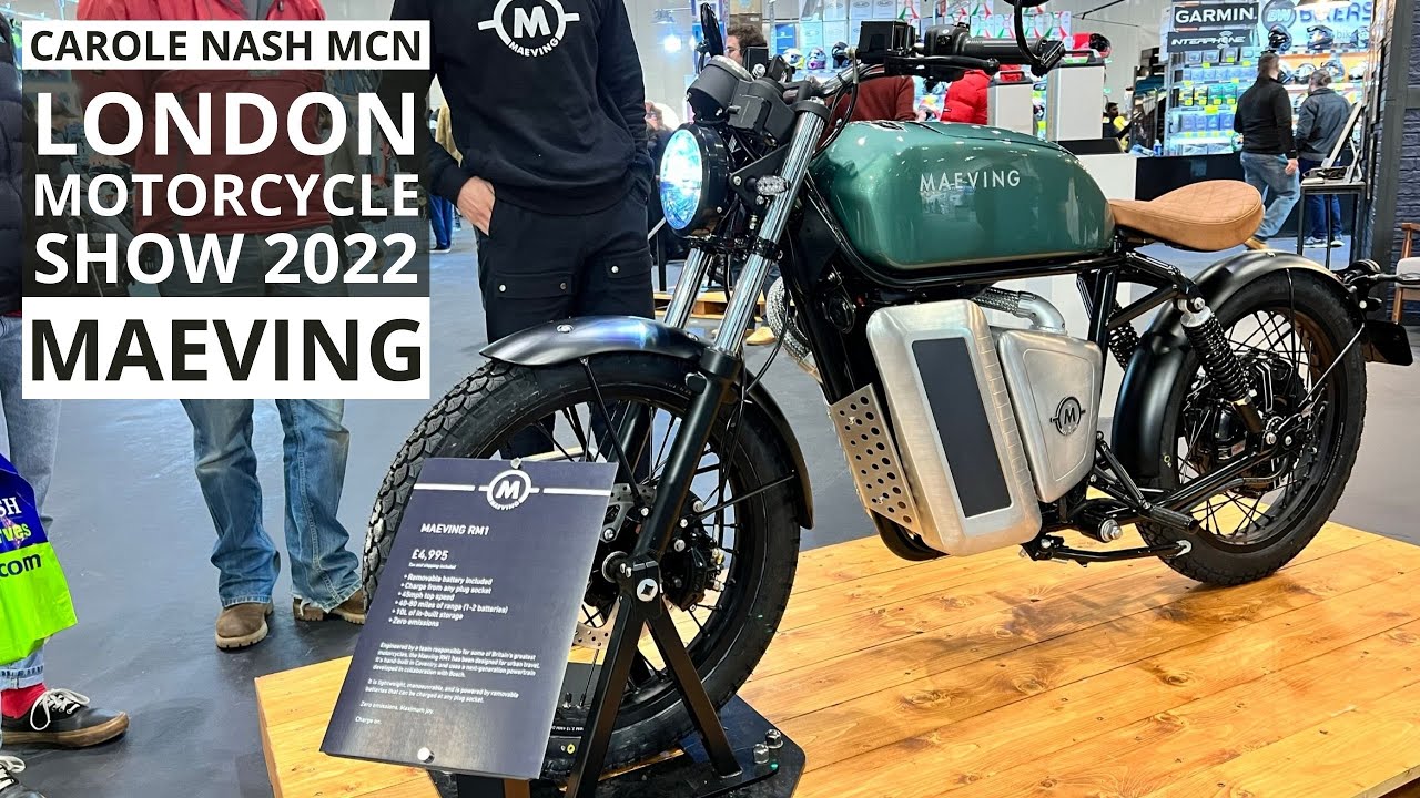 London Motorcycle Show 2022: Maeving