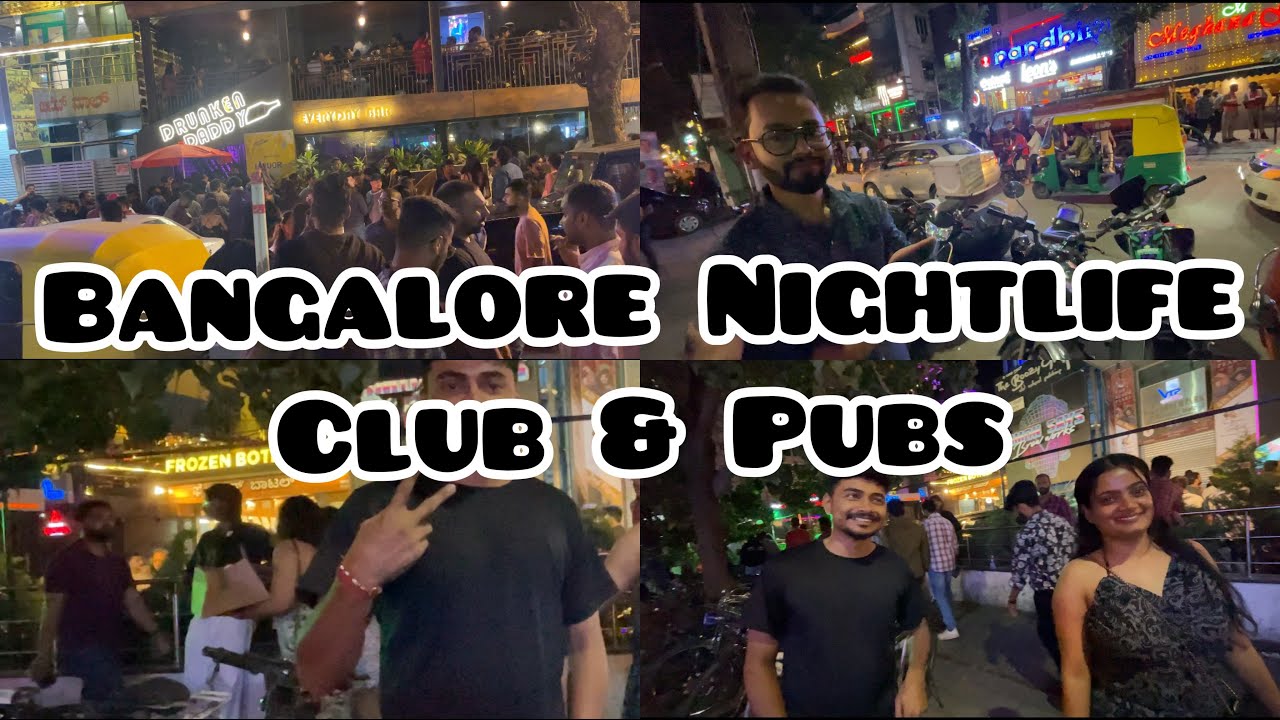 Bangalore Nightlife | Best Place to Party in 2023 Bangalore Kormangala @Lifestyle Mujahidul