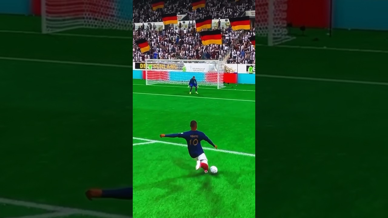 Unlucky Mbappe💔 #fifa23 #fifa #viral