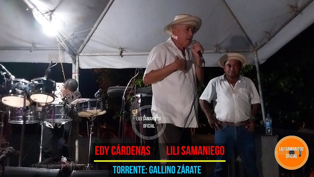 Fiesta de Kevin López, Las Guabas, Ocú, 2023. Edy Cárdenas y Lili Samaniego. Terrente Gallino Zárate