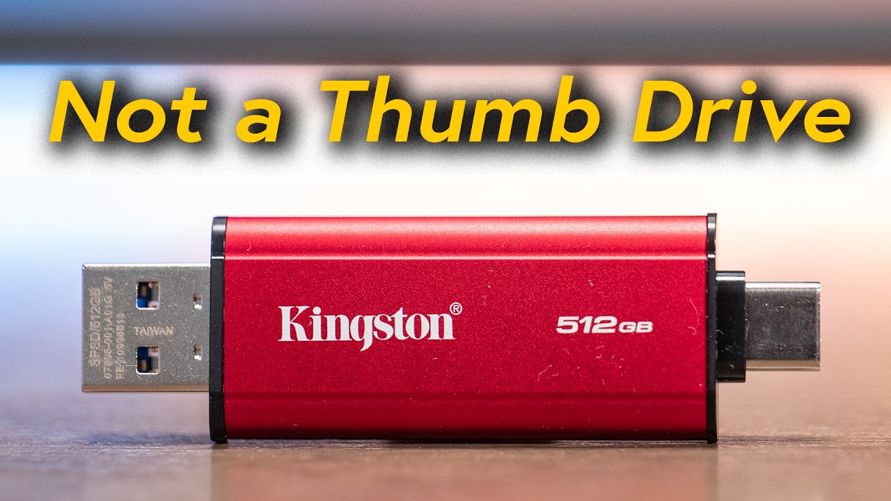 Обзор портативного SSD-накопителя Kingston Dual: SSD, замаскированный под флешку.
