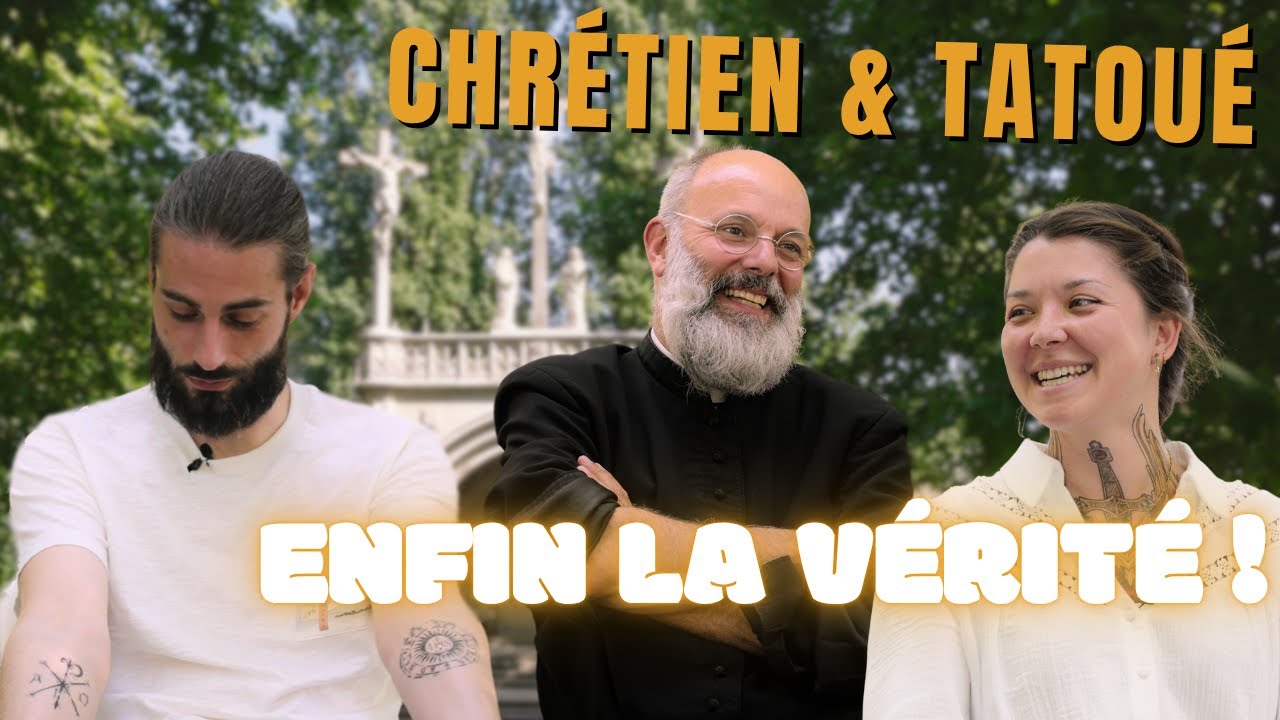 Peut-on être tatoué et catholique ? La réponse officielle avec une Océane (tatoueuse) et un prêtre