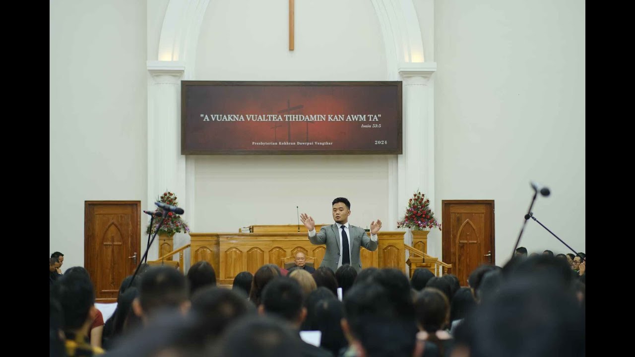 Dawrpui Vengthar Kohhran Zaipawl - Zanriah Hnuhnung | Zân Vên Inkhawm | Maundy Thursday