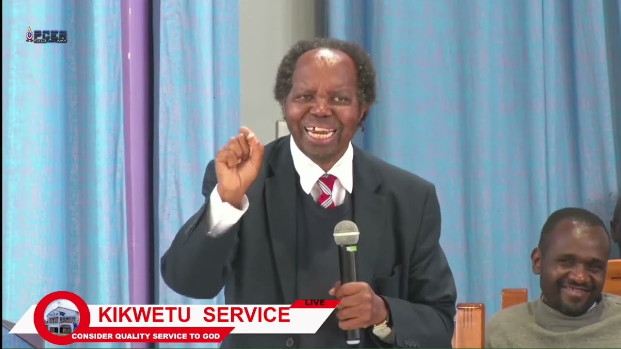 Christian response to cultural practices - John Nganga