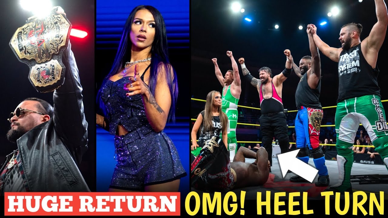 Former Champion RETURN🤯| The System HEEL TURN & New Member | TNA IMPACT Full Show Highlights Today 