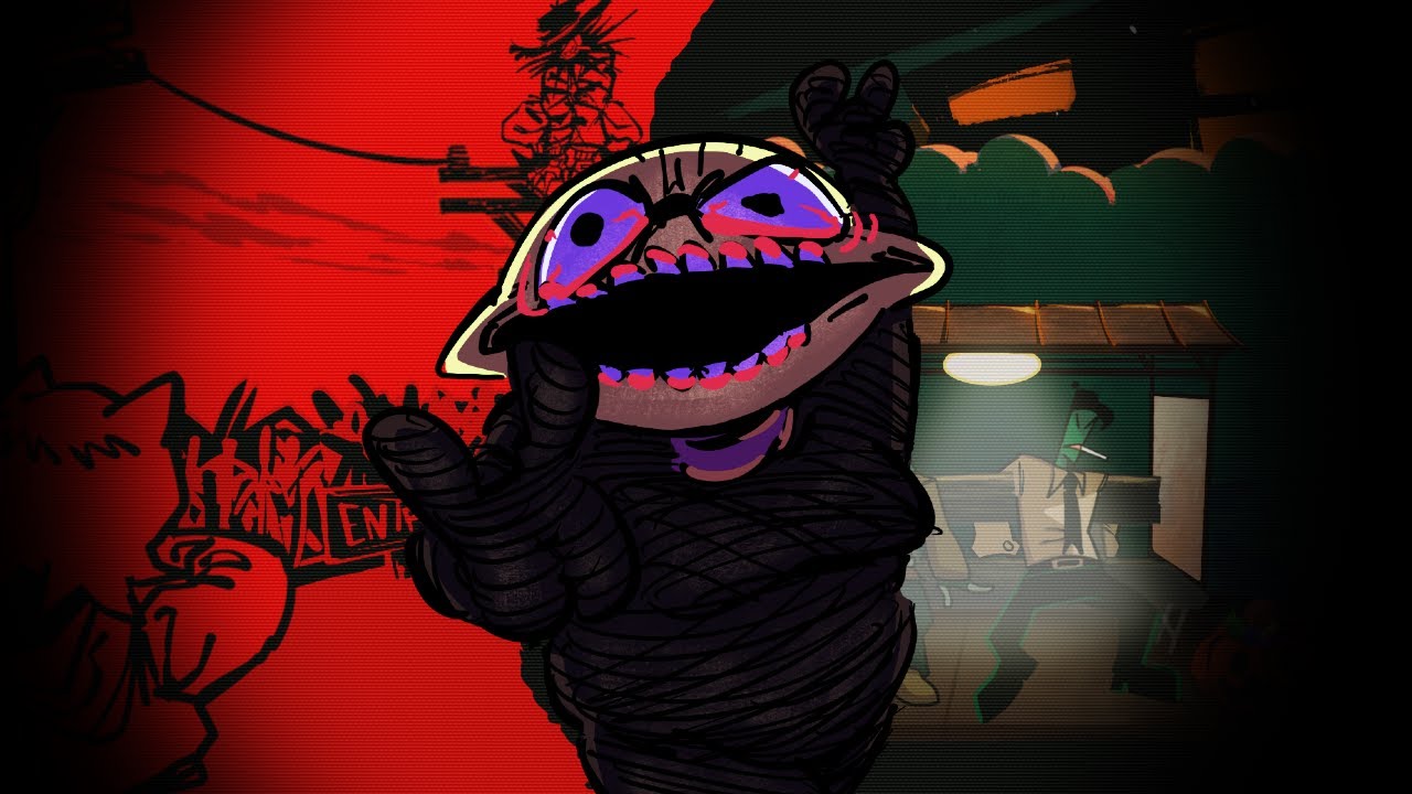 THIS MOD GOES HARD!! | Scary Hour: A Silly Halloween | Friday Night Funkin'