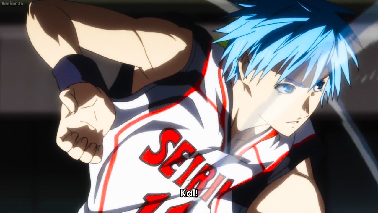 黒子のバスケの見どころII The best situation of Tetsuya Kuroko II 黒子テツヤの最高の状況 パート1