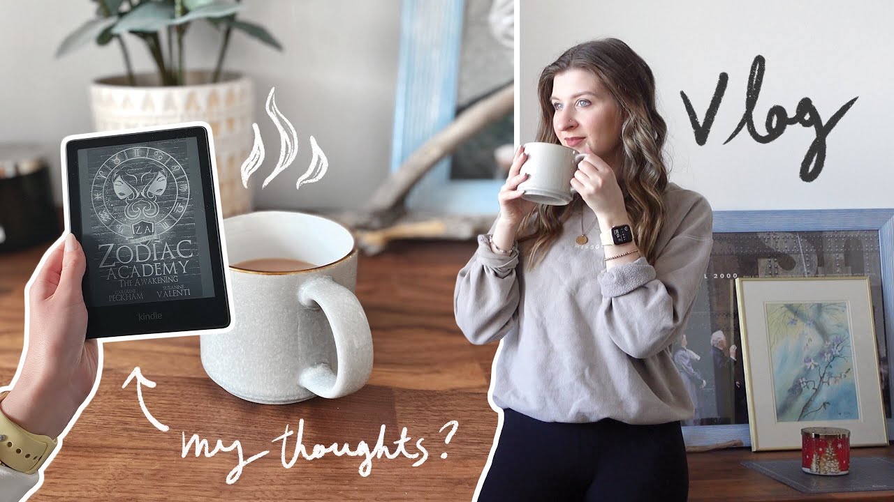 WEEKEND VLOG! zodiac academy review, groceries + my new mug (i love it!)