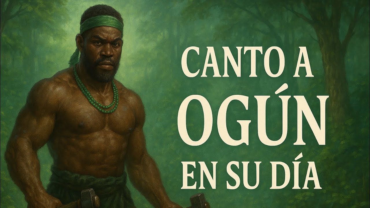 Canto a Oggun en su d&iacute;a para la prosperidad