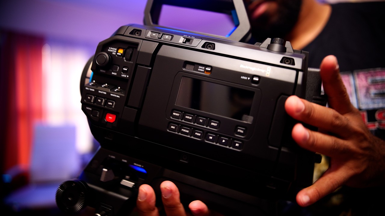 Ursa Cine 12K LF | First Thoughts & Impressions | Black Magic Design