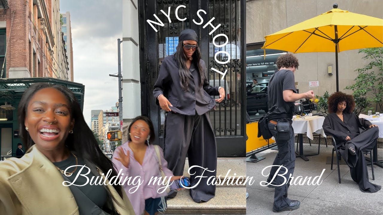 This photoshoot was risky | Fashion Designer, NYC