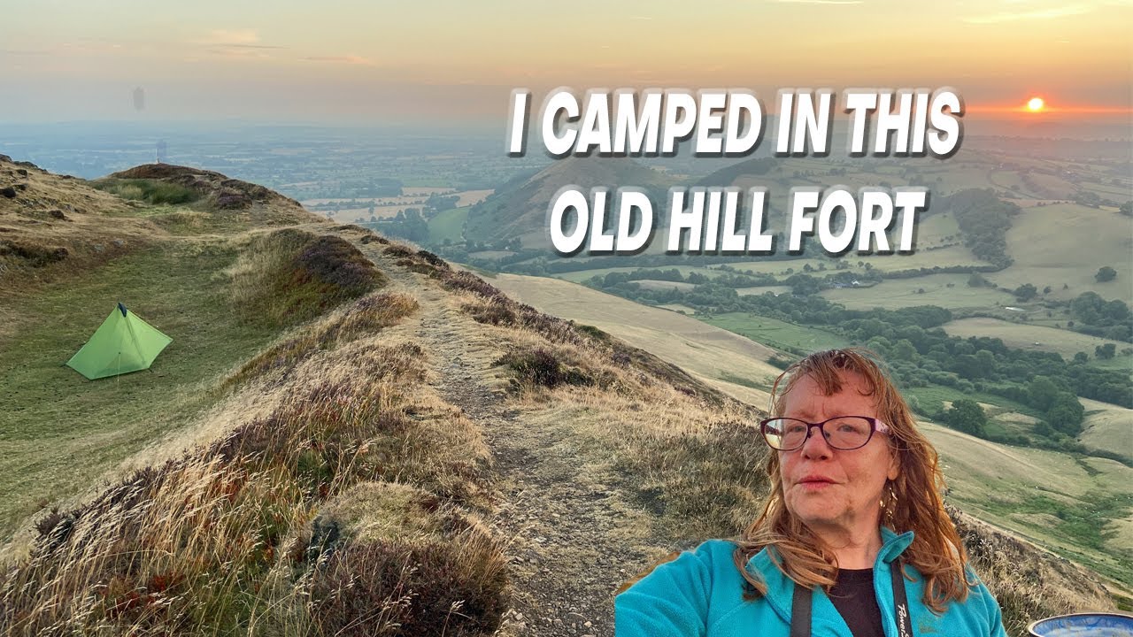 Solo Wild Camp | Caer Caradoc Hill Fort | Shropshire - Epic Sunrise