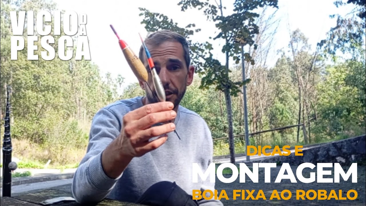 COMO MONTAR UMA BOIA FIXA PARA O ROBALO - DICA DE PESCA #23