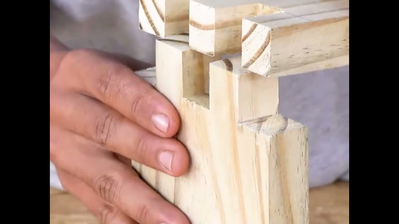 Impressive box joinery techniques.