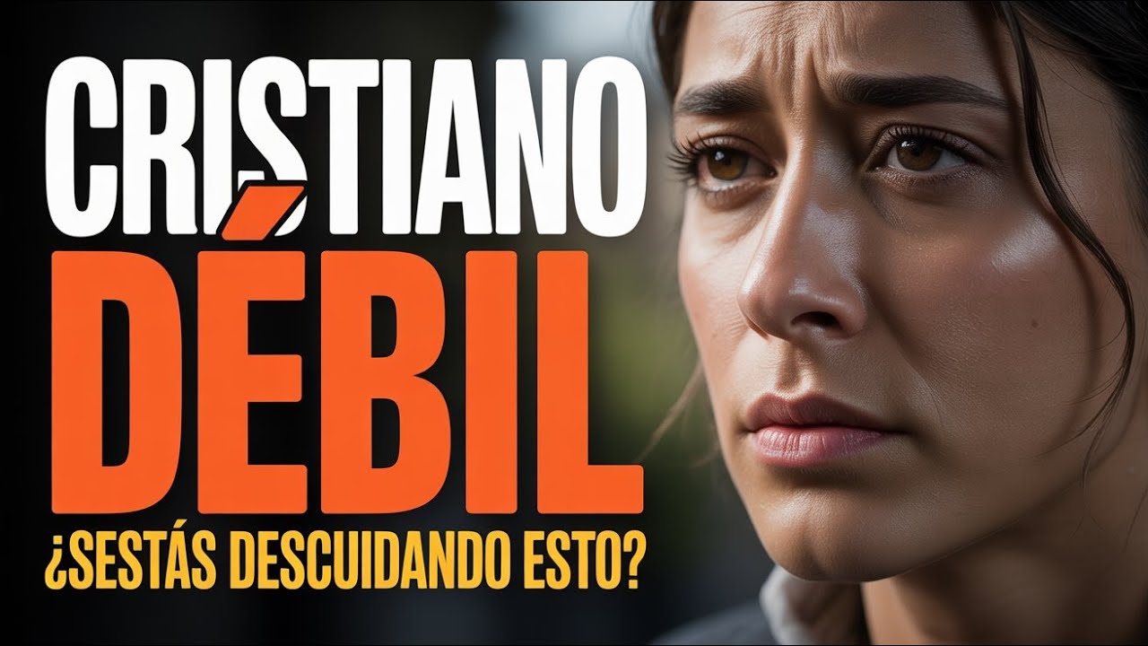 😬5 Hábitos que te Hacen un Cristiano Débil | Devocional Cristiano para Fortalecer tu Fe | Reflexión