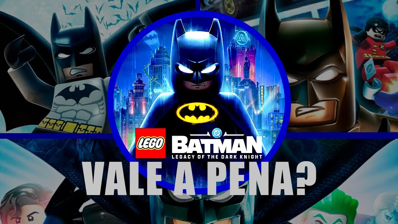 LEGO BATMAN é uma TRILOGIA que MERECE SER REVISITADA?