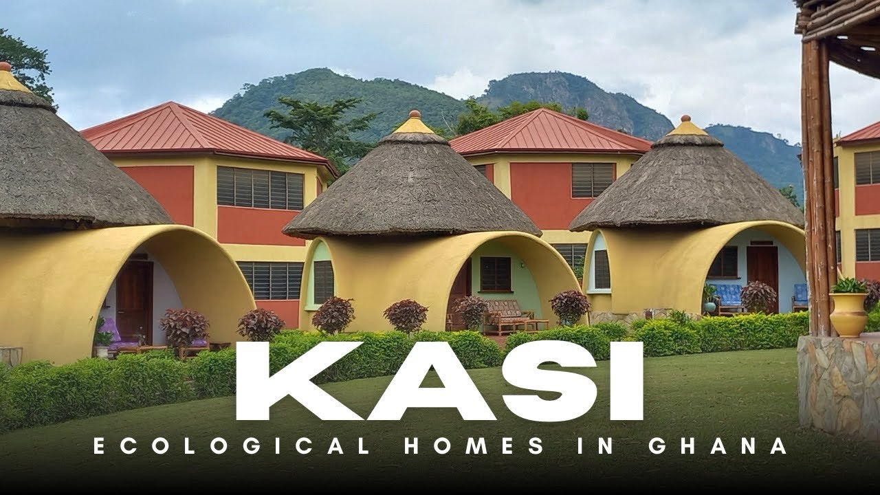 Exploring KASI: A Unique Eco-Tour Experience in Ghana! 🌿🏡