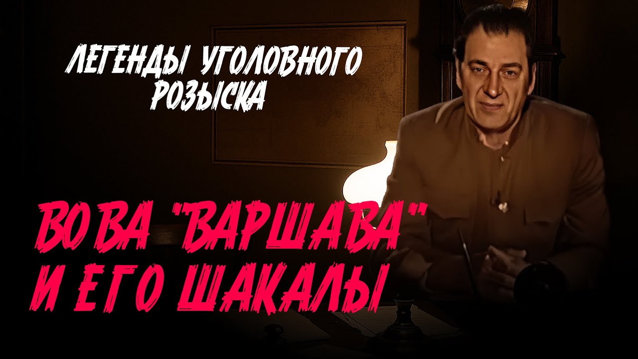 Легенды уголовного розыска | ВОВА 