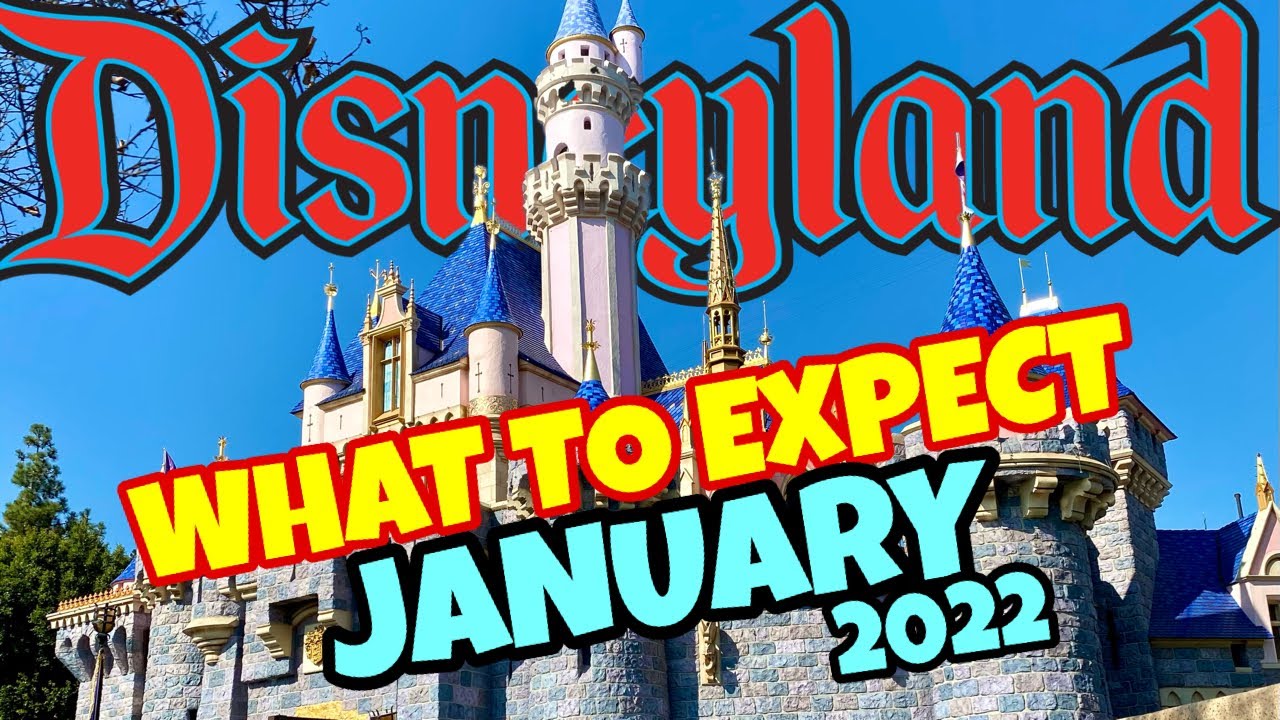 Complete Guide to Disneyland in January! Need to Know: Rides, Crowds, Food, What’s New + Our Tips!