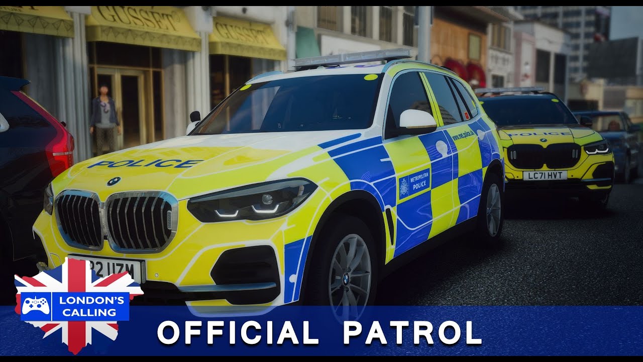 London's Calling Community Patrol - 12hrs Shift with the Firearms Team