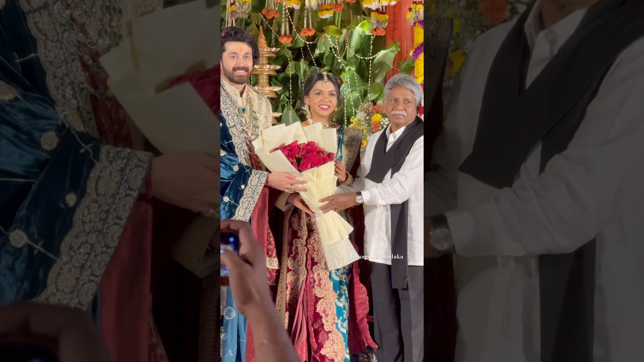 Manda Krishna Madiga Attended Suchirindia Group Chairman Lion Dr Kiron Daughter Reception #shorts