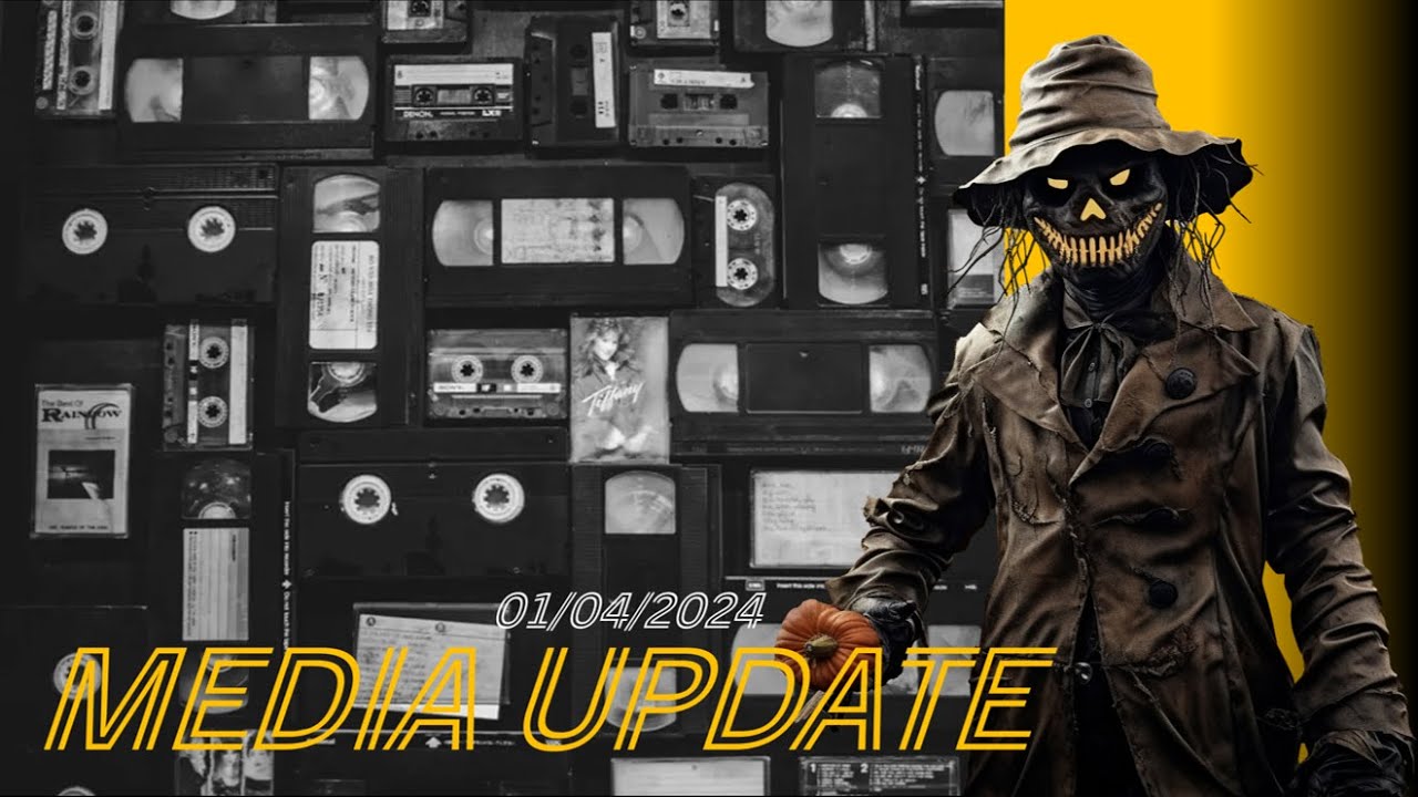 Media Update (01/04/2024) [list of titles in description]
