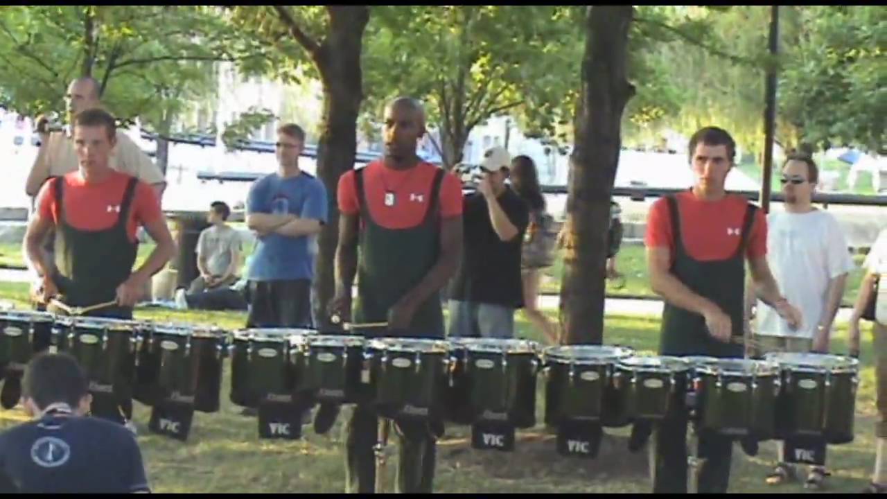 SCV 2009 Finals Lot - Drum Feature