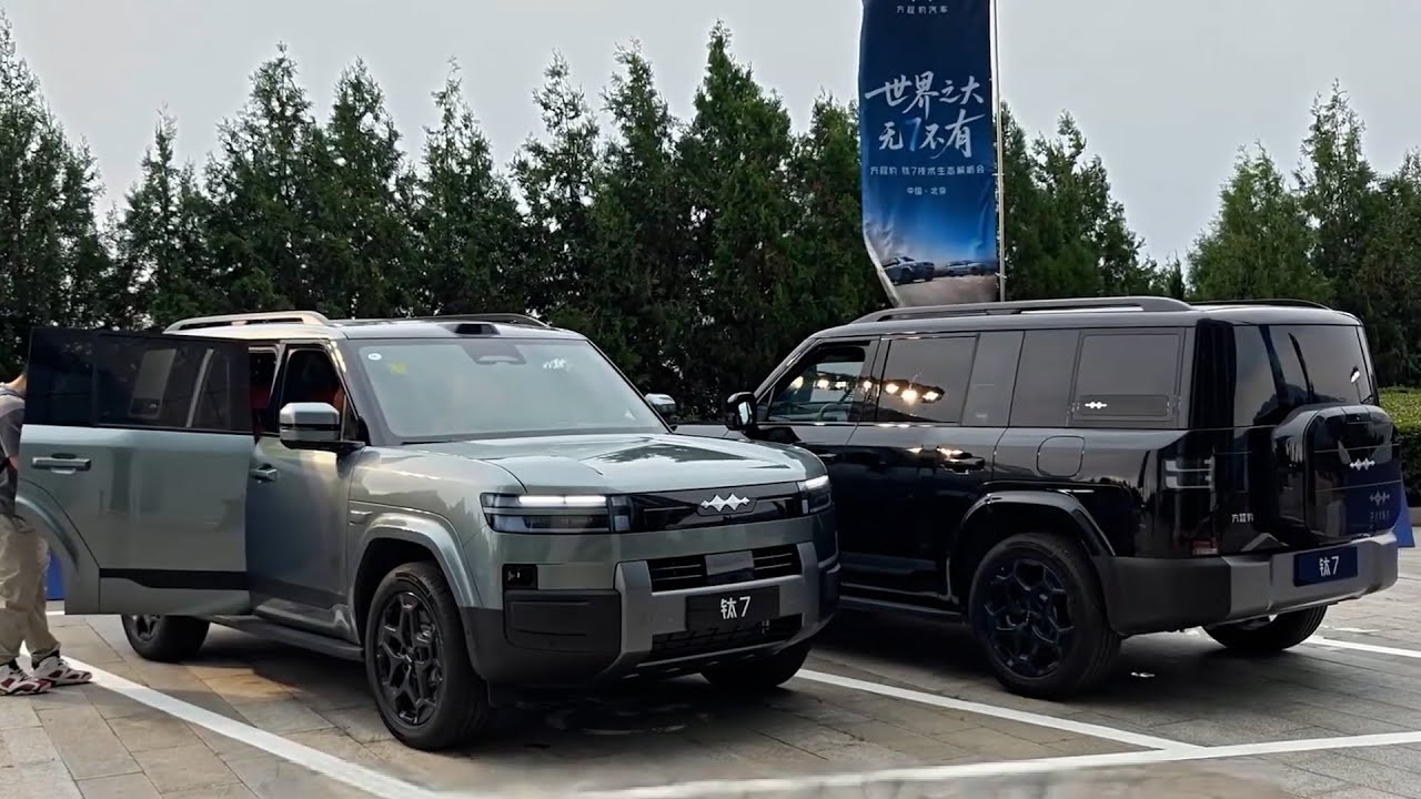 Внешний вид, интерьер и варианты применения BYD Fangchengbao Titanium 7
