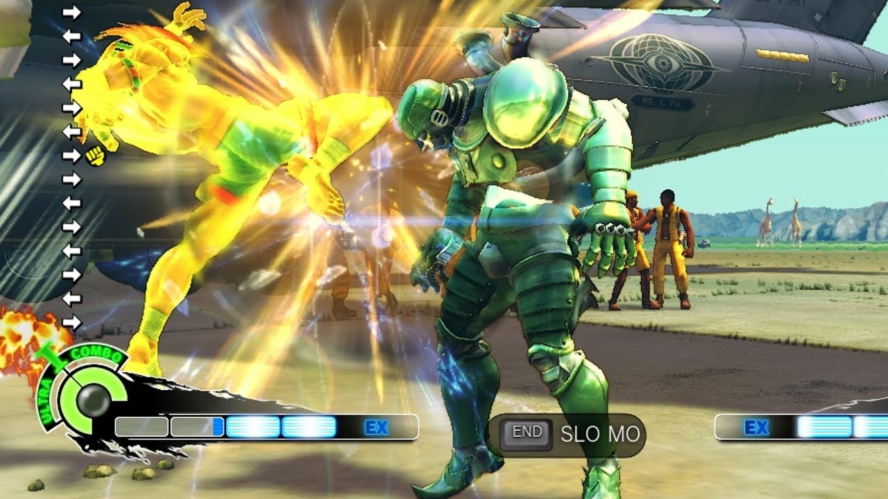 USF4 ▶ 20 Sec Speed Rounds