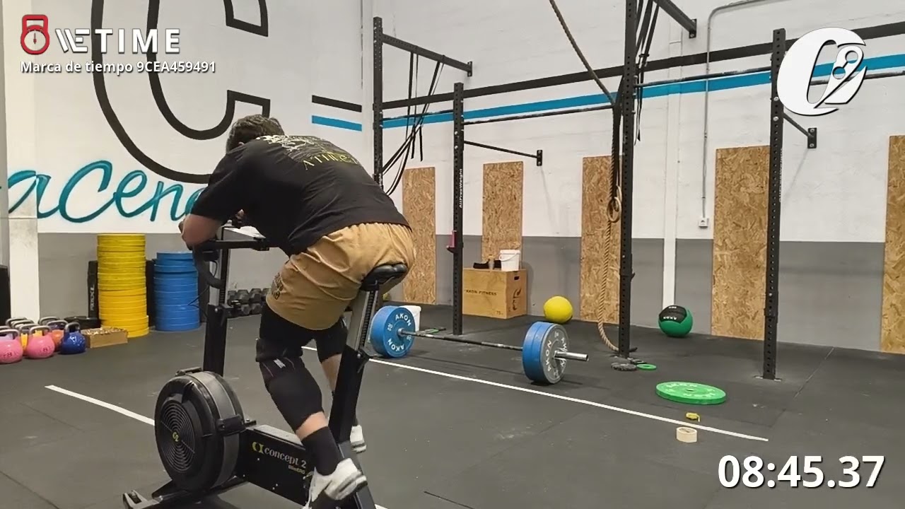 WOD 1 O2 limit challenge 