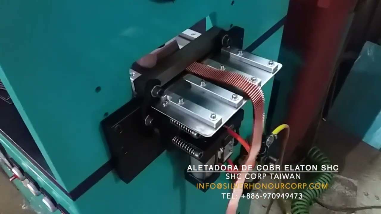 ALETADORA DE COBR ELATON SHC
