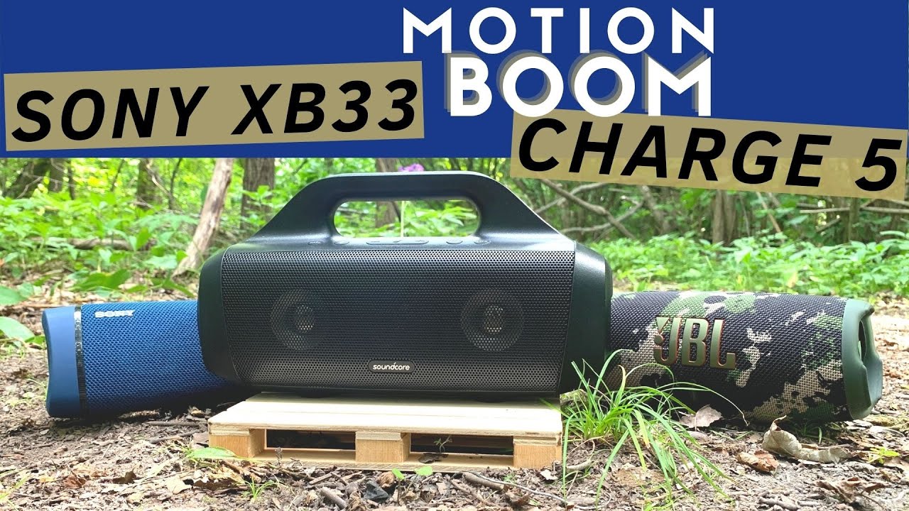Колонка за 7 600 руб и лучше чем CHARGE 5 и SONY XB33 - Motion BOOM