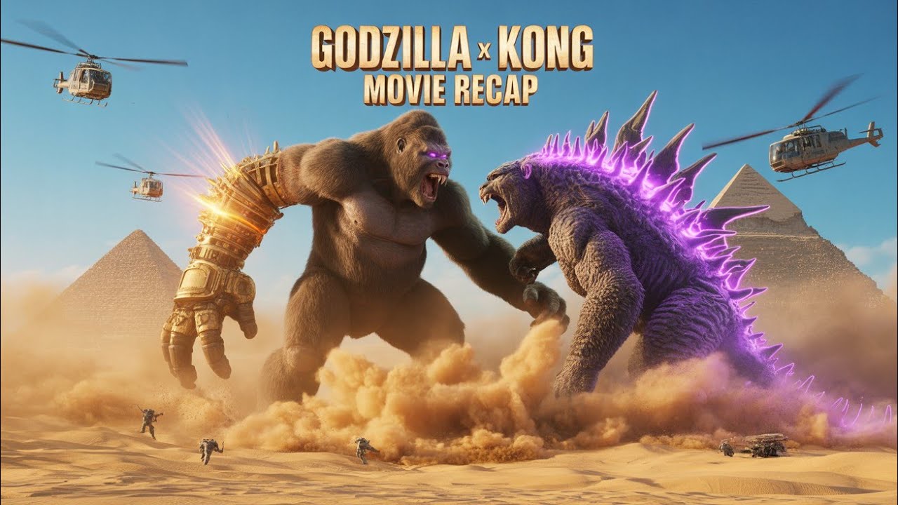 Godzilla x Kong: The New Empire (2024) | Full Movie Recap & Ending Explained