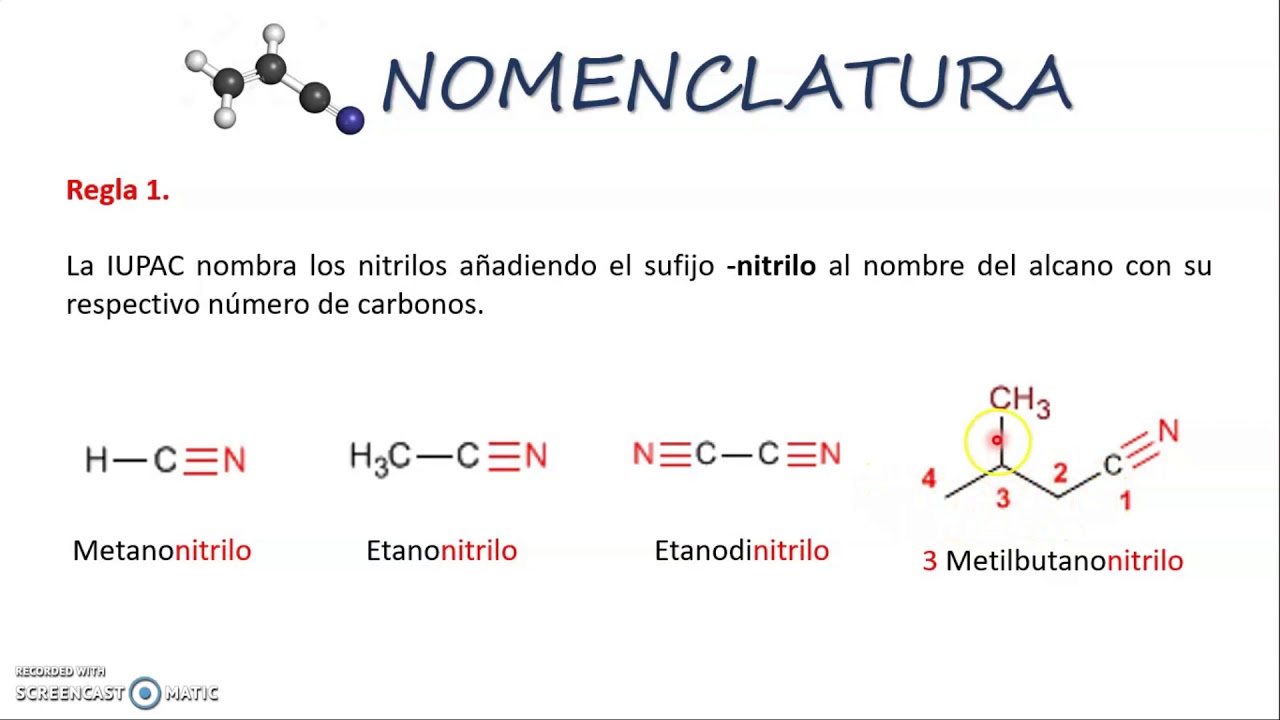 Nitrilos