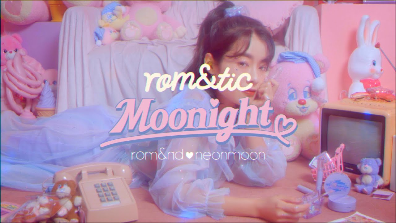 롬앤💜네온문 
