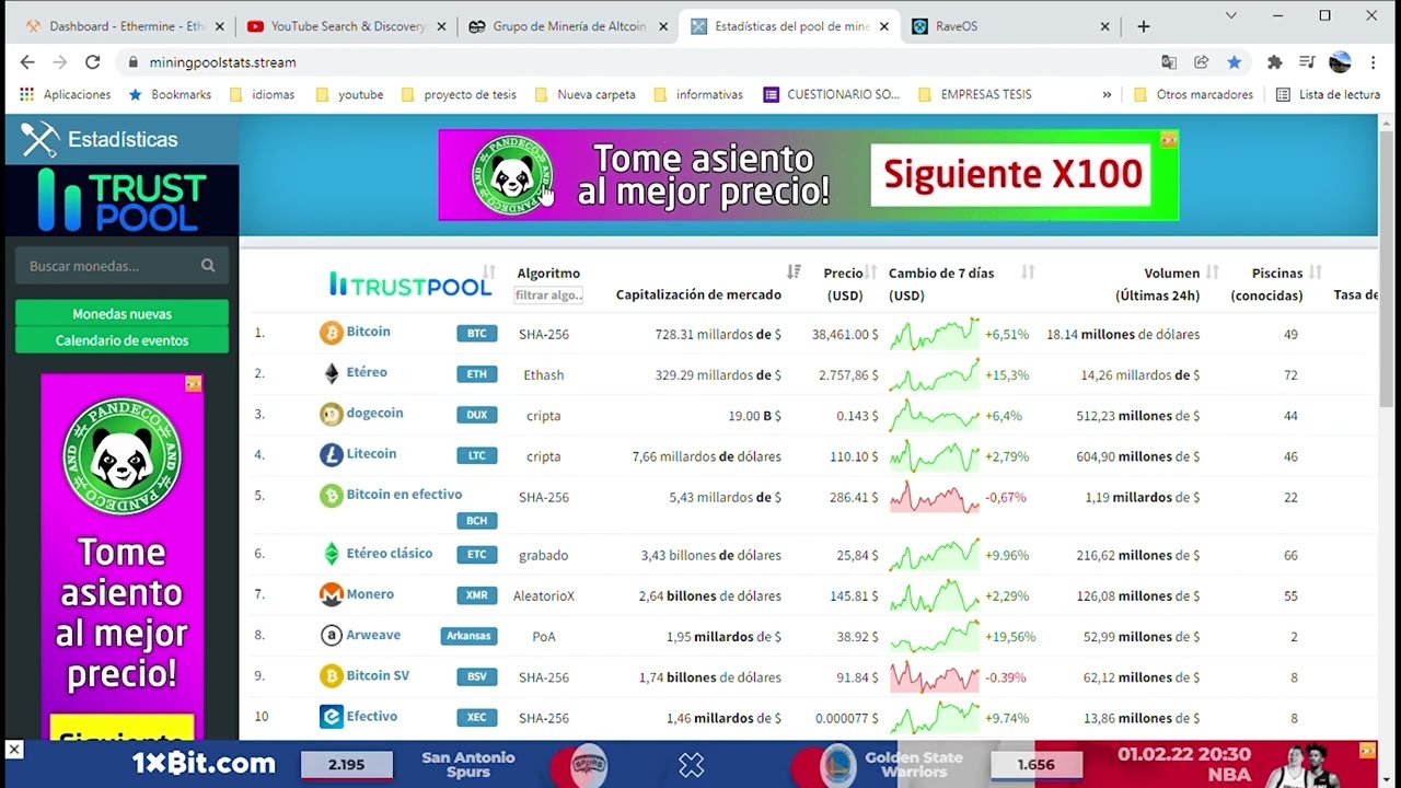 2022 &iquest;cual es la mejor pool para la mineria? EL MINERO PERUANO criptomonedas BITCOIN  Ethereum