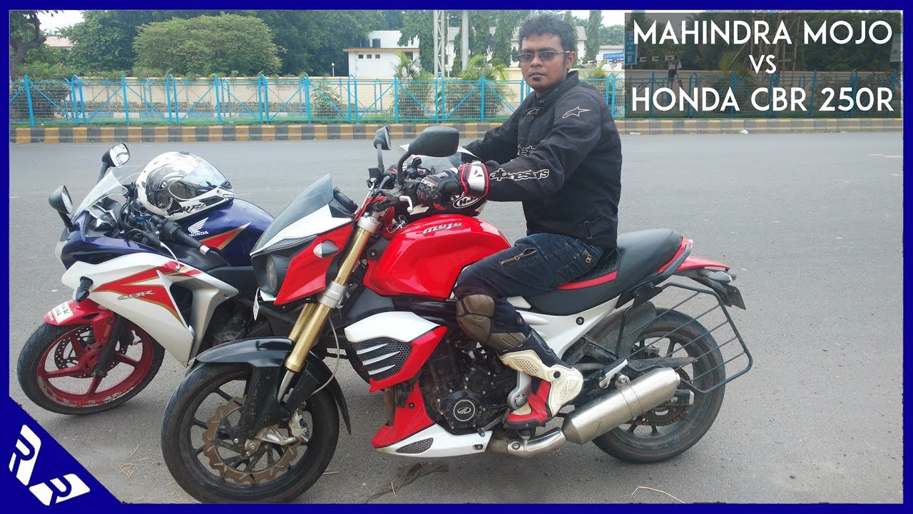 Mahinda Mojo Review | Vs Honda CBR 250R Comparison | RWR