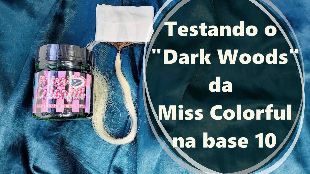 Testando o verde 