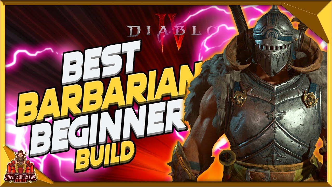 Лучший билд варвара для ранней игры в Diablo 4 — невероятно простой в создании мощный билд для но...