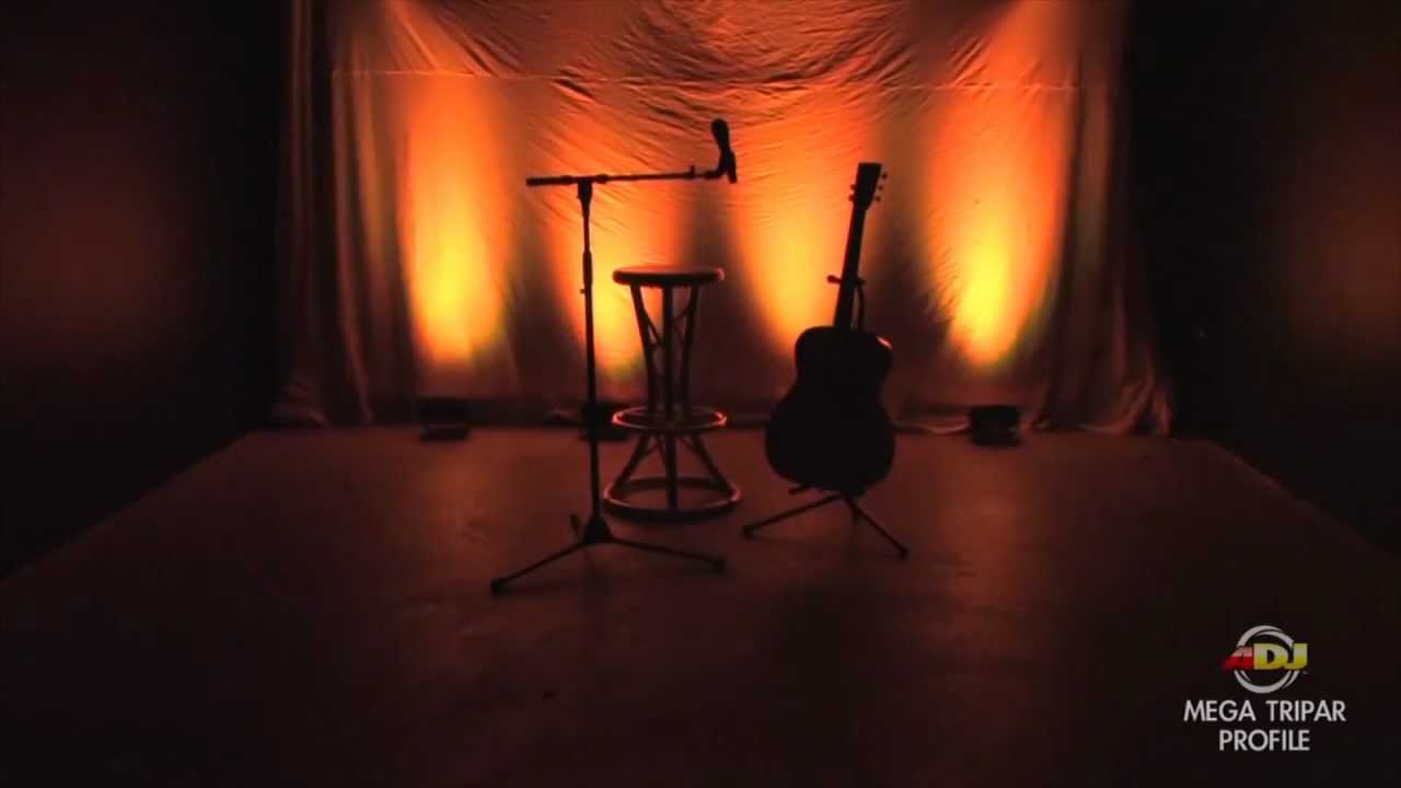 American DJ Mega Tripar Profile Flat Par RGB 5x3W LED Lighting Fixture Overview | Full Compass