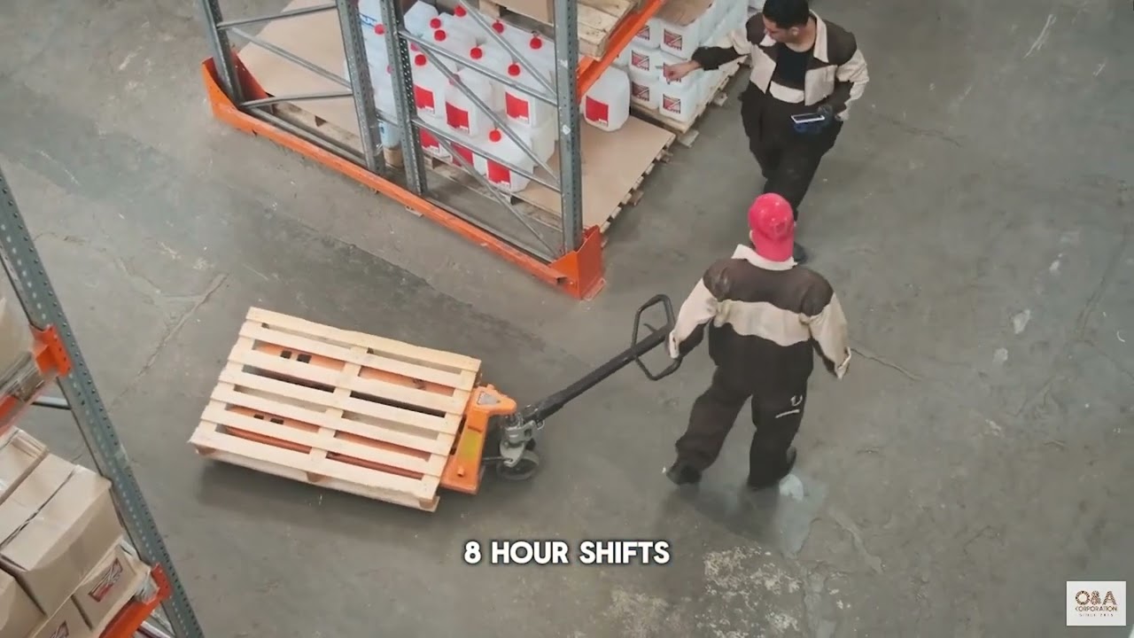 Warehouse job in Slovakia