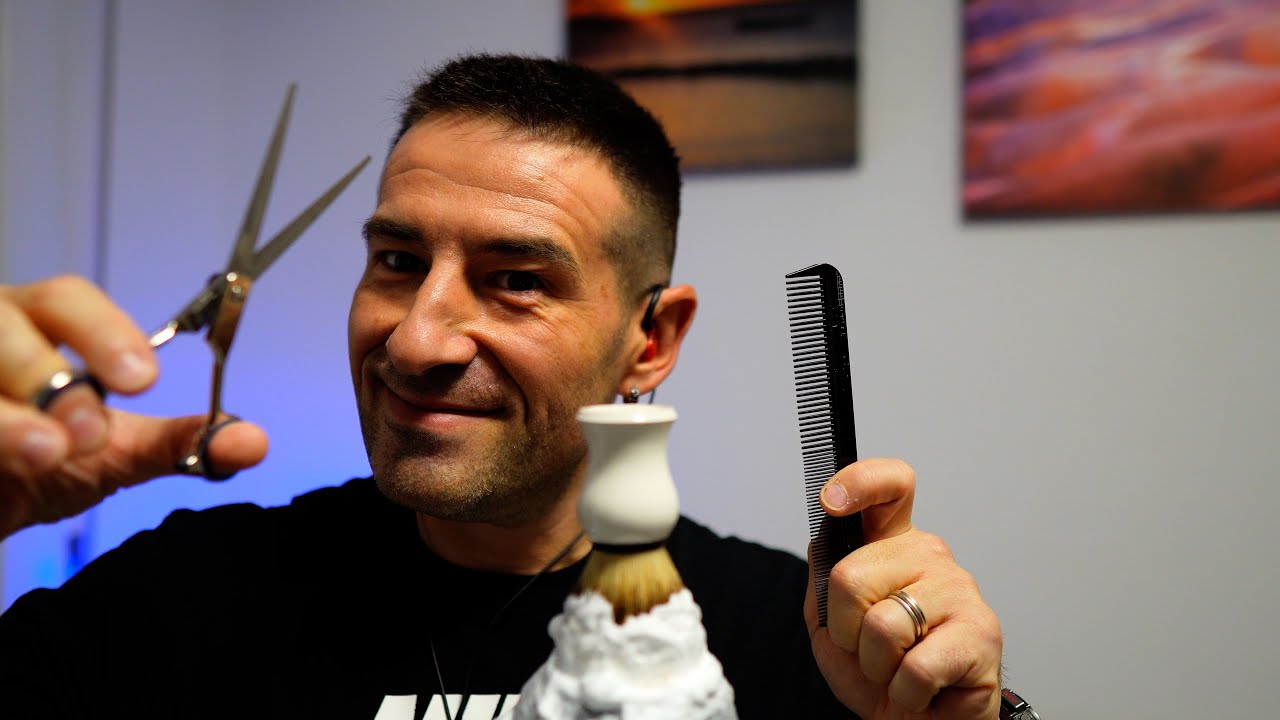ASMR Roleplay Barber Shop