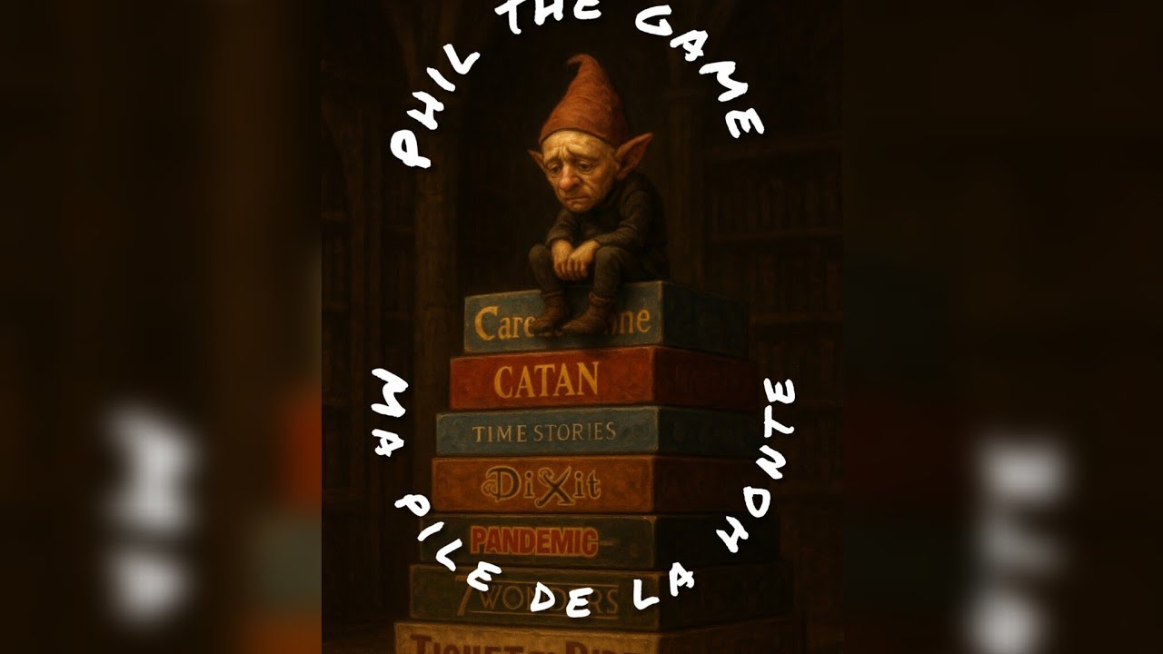Ma pile de la honte dévoilée