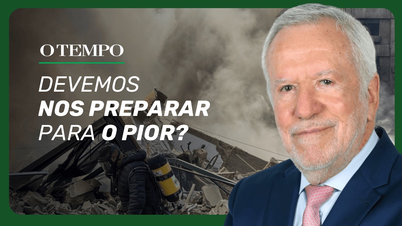 Guerra no Oriente Médio e a política externa brasileira | Alexandre Garcia