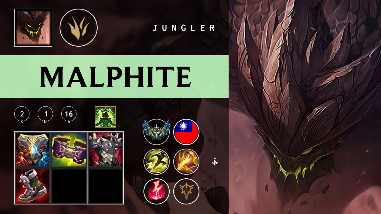 Malphite Jungle vs Bel'Veth - TW Challenger Patch 26.01